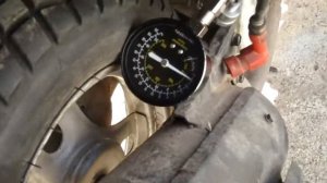 Замер компрессии Honda Dio AF-27