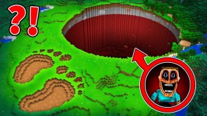 Страшный след имитатора в Майнкрафте с модами