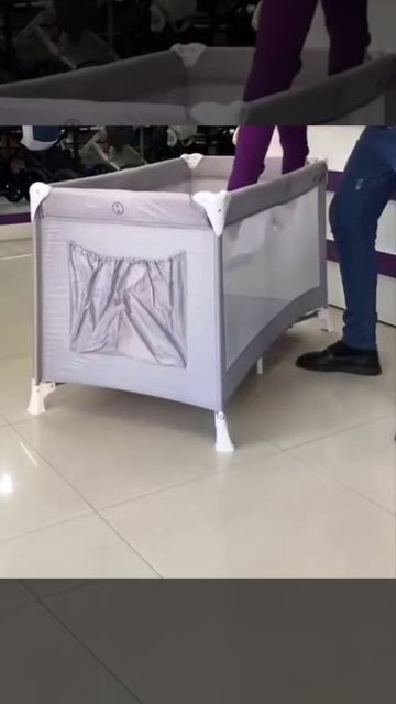 Манеж Cam Sonno сборка смотреть онлайн