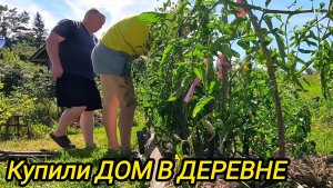 КУПИЛИ ДОМ В ДЕРЕВНЕ | Деревенские будни | Везем НОВИНКУ | Семья в селе