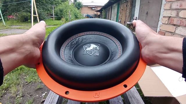 невероятный сабвуфер от DL-AUDIO Gryphon Pro 12 V.3 SE смотреть онлайн