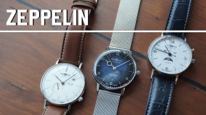 Zeppelin Made in Germany. Немецкие часы в стиле Bauhaus