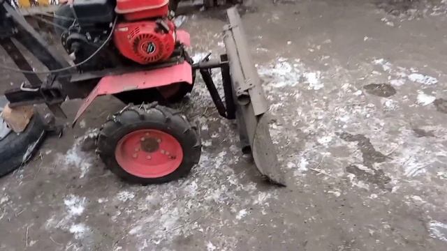 Самодельная лопата на мотоблок смотреть онлайн