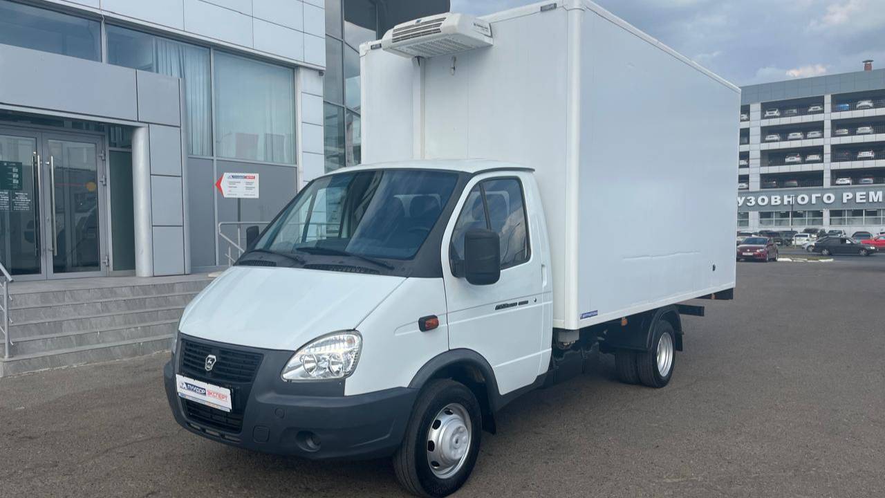 ГАЗ ГАЗель (3302) 2022 г смотреть онлайн