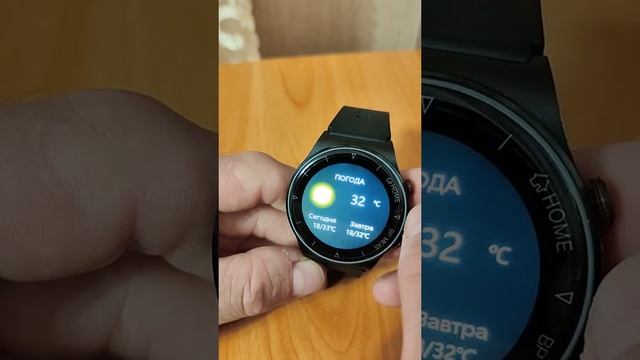 Обзор часов здоровья с манжетой и точным замером давления HealthWatch Pro 80ME