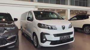 Peugeot Traveller 2025 обзор