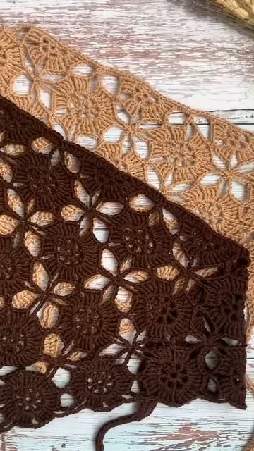 МК косынка крючком//по ссылке в первом комментарии #nataliverezhu #30косынок смотреть онлайн