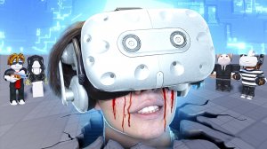 Я ПРОВЕЛ 24 ЧАСА В РОБЛОКС VR
