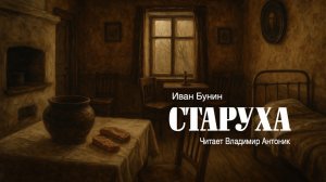 «Старуха». И. Бунин. Читает Владимир Антоник. Аудиокнига