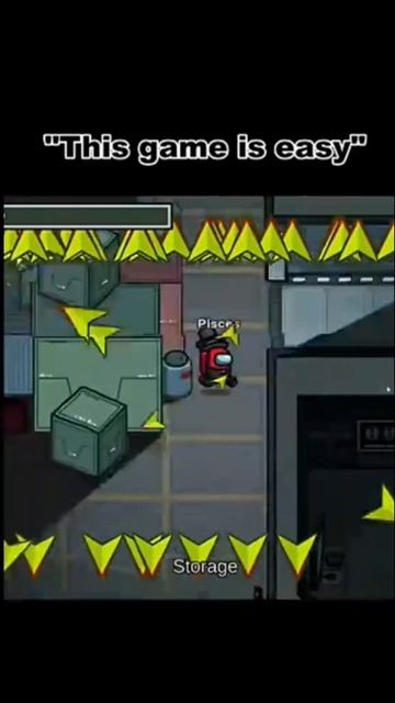 Among Us лёгкая игра?