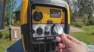 Просто пушка! Инверторный генератор Denzel GS-2200is. Обзор, распаковка, тест!
