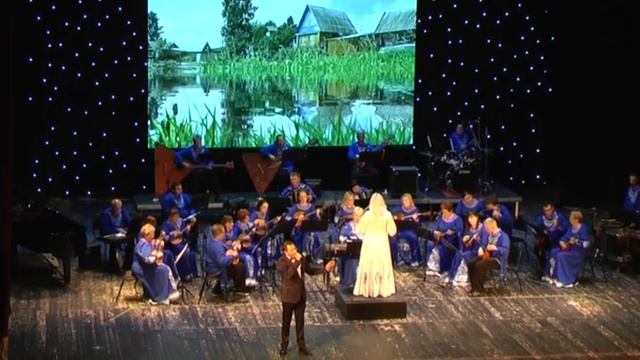 Е.Мартынов. Отчий дом. Вячеслав Музыченко. Русский народный оркестр "Жемчужина России". 26.06.2025. смотреть онлайн