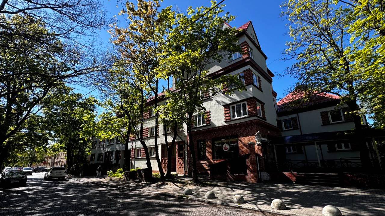 Распаковка красивой квартиры в Старом городе в Калининграде