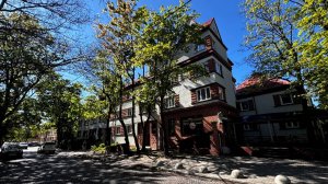 Распаковка красивой квартиры в Старом городе в Калининграде