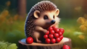 Песенка про ежика