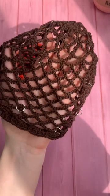 Летняя шапочка сеточка крючком #nataliverezhu #30косынок #crochet смотреть онлайн