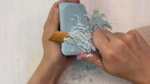 РЕЗКА МЫЛА Релакс-видео Хрустящий звук ASMR SOAP сухое мыло Удовлетворяющее видео без разговоров