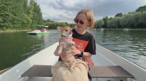 Влог Собачника! ЧИХУАХУА В ЛОДКЕ! СОБАКЕ ПОДАЛИ ОТДЕЛЬНЫЙ ЗАВТРАК В РЕСТОРАНЕ!