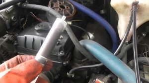 Уаз патриот засвистела помпа ??? Замена подождет!!!! Смазываем помпу