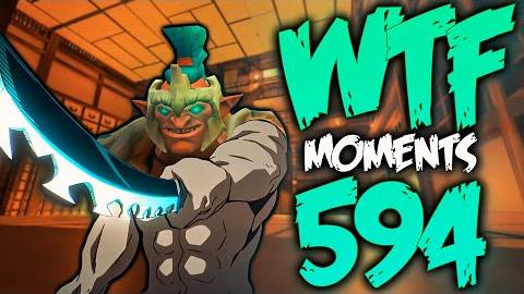 Dota 2 WTF Moments 594 смотреть онлайн