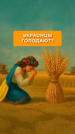 Украинцы голодают?