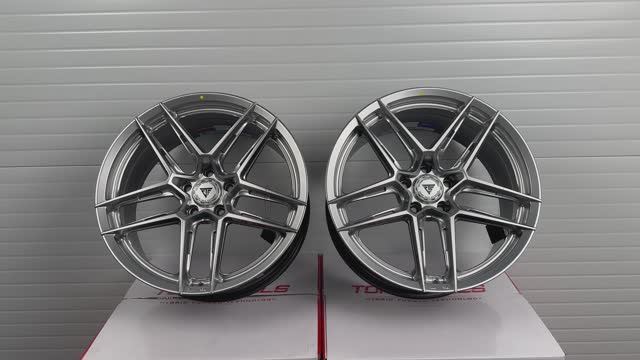 Диски Wheelegend TCF P03 19 8.5/9.5 вес 9,9kg Hyper Black смотреть онлайн