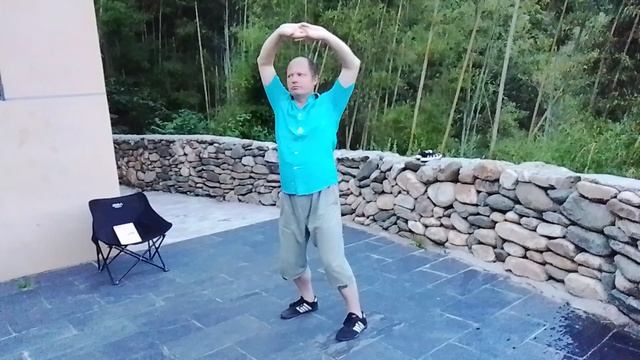 Бадуацзинь Цигун 8 Кусков Парчи