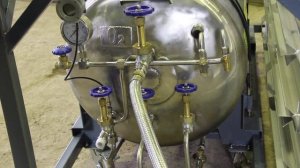 Инструкция по заправке горизонтального криоцилиндра | КРИОБАК