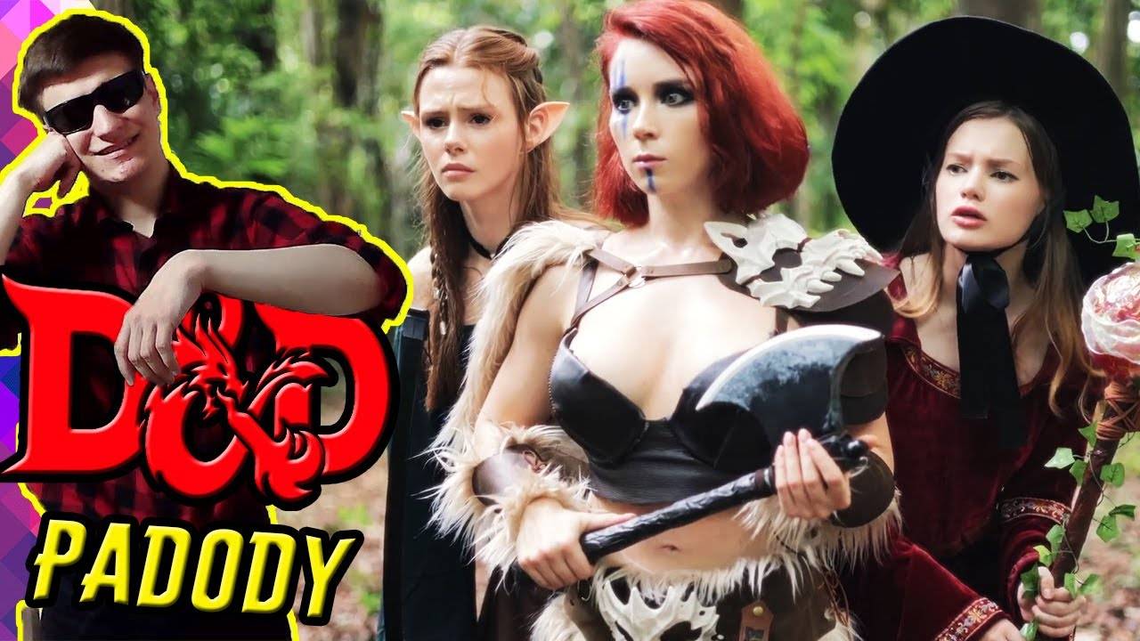 D&D Parody - Часть 1: "Маленькое,эпичное приключение" (Sweetie Fox, Diana Rider, ArinaFox) смотреть онлайн
