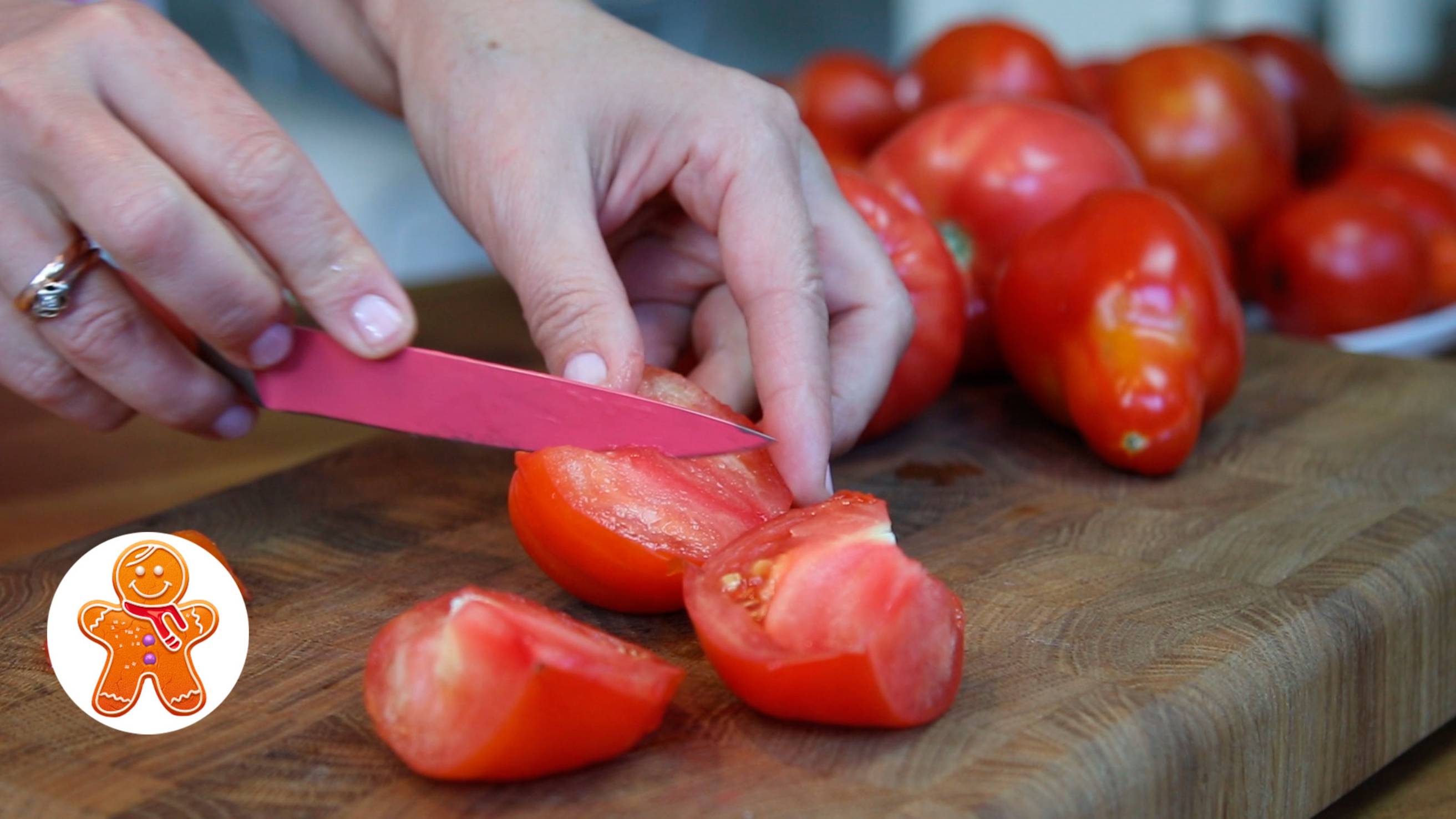 Заготовка помидоров на зиму