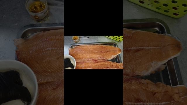 Малосольнаярыба красная рыбка