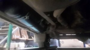 Установка гбо на Уаз Патриот баллоны под днище.