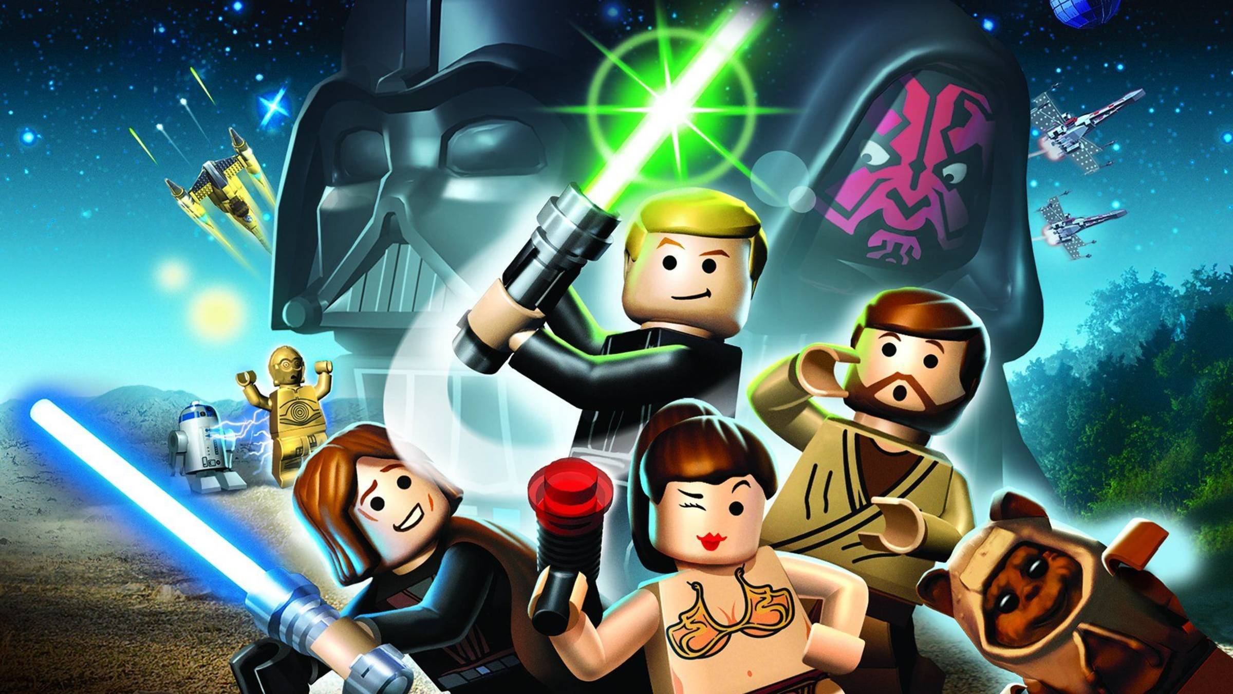 Прохождение Lego Star Wars The Complete Saga #2 смотреть онлайн