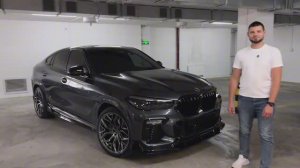 BMW X6 в продаже из Японии!
