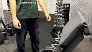 Армрестлинг тренировка #1