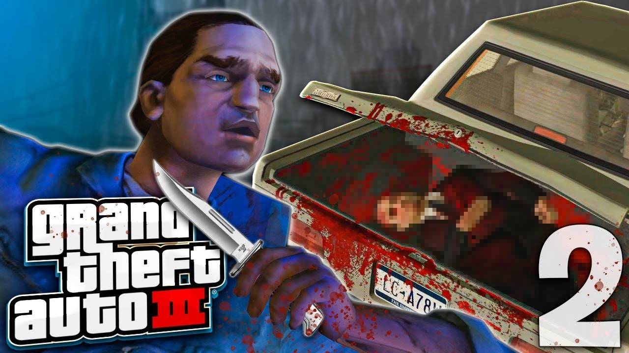 ЗАЧЕМ ОН ЭТО СДЕЛАЛ ? - ПРОХОЖДЕНИЕ УЛУЧШЕННОЙ GTA 3 Definitive Edition #2 смотреть онлайн