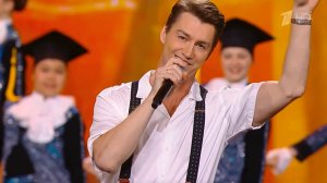 Алексей Воробьев - Песенка студента ( Из вагантов ) // Юбилейный концерт Давида Тухманова