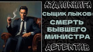 АУДИОКНИГА ДЕТЕКТИВ: СМЕРТЬ БЫВШЕГО МИНИСТРА