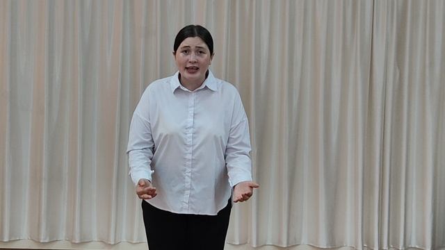 Айсина Карина ДШИ п.Пробуждение ЭМР О.Берггольц 