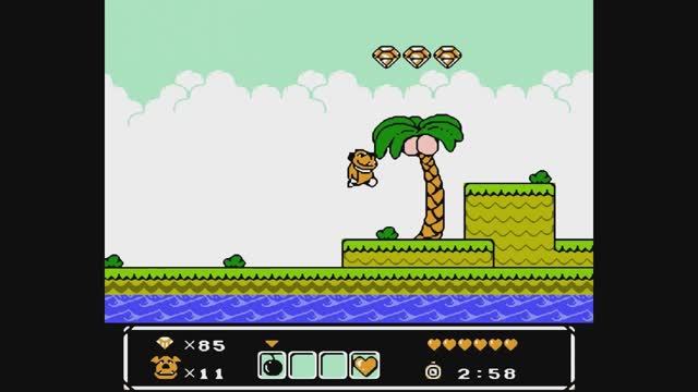 🎮 Wacky Races, Сумасшедшие гонки NO DAMAGE прохождение игры на денди (Dendy, Nes, 8 bit) смотреть онлайн