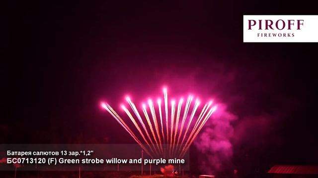 БС0713120 1,2". 13 зар. Green strobe willow and purple mine смотреть онлайн