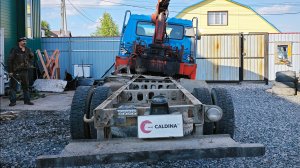 Ремонт рамы Hino Ranger своими силами.
Оживляем вора, Аркадий в деле