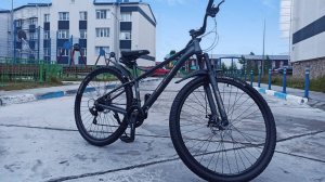 Испытал велосипед BLACK WASP 4500 29"