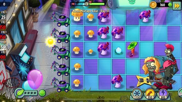 Растения против зомби, дискотека день 31 смотреть онлайн