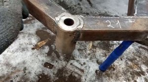 Поворотный отвал на самодельный минитрактор.Навеска,нужен совет.