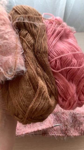 Вяжу это впервые) #nataliverezhu #knitting смотреть онлайн