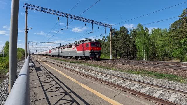 ВЛ85-187 смотреть онлайн