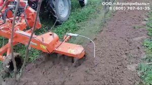 Приствольный садовый культиватор Rinieri EL (садовая фреза).