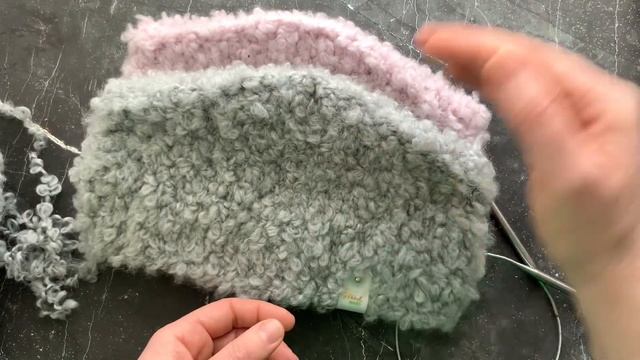 ПИЛОТКА как у Николая Василенко//вяжем из букле #пилотка #вязание #букле смотреть онлайн