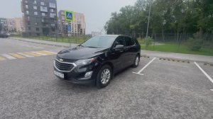 Обзор Chevrolet Equinox 2018/АКПП/полный привод